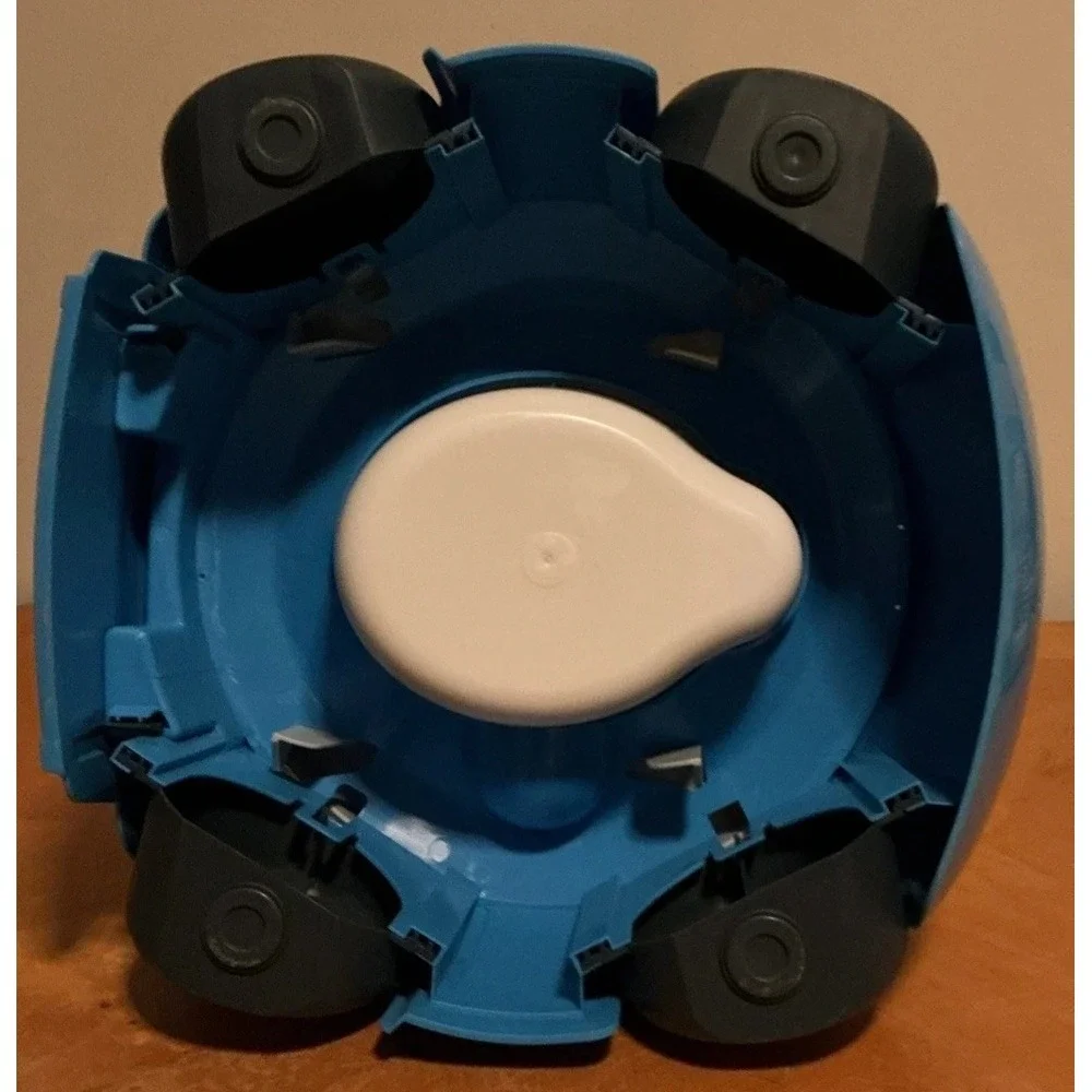 Hot Wheels Blue Race Car Potty Training Toilet Includes Detachable Toddler - Picture 14 of 14